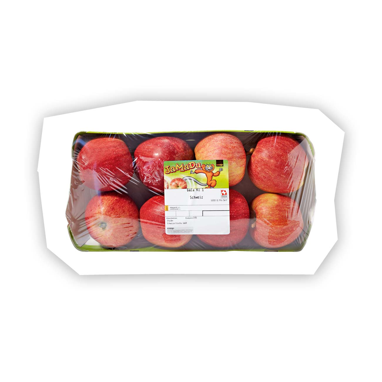 JaMaDu Kinderäpfel (Gala)