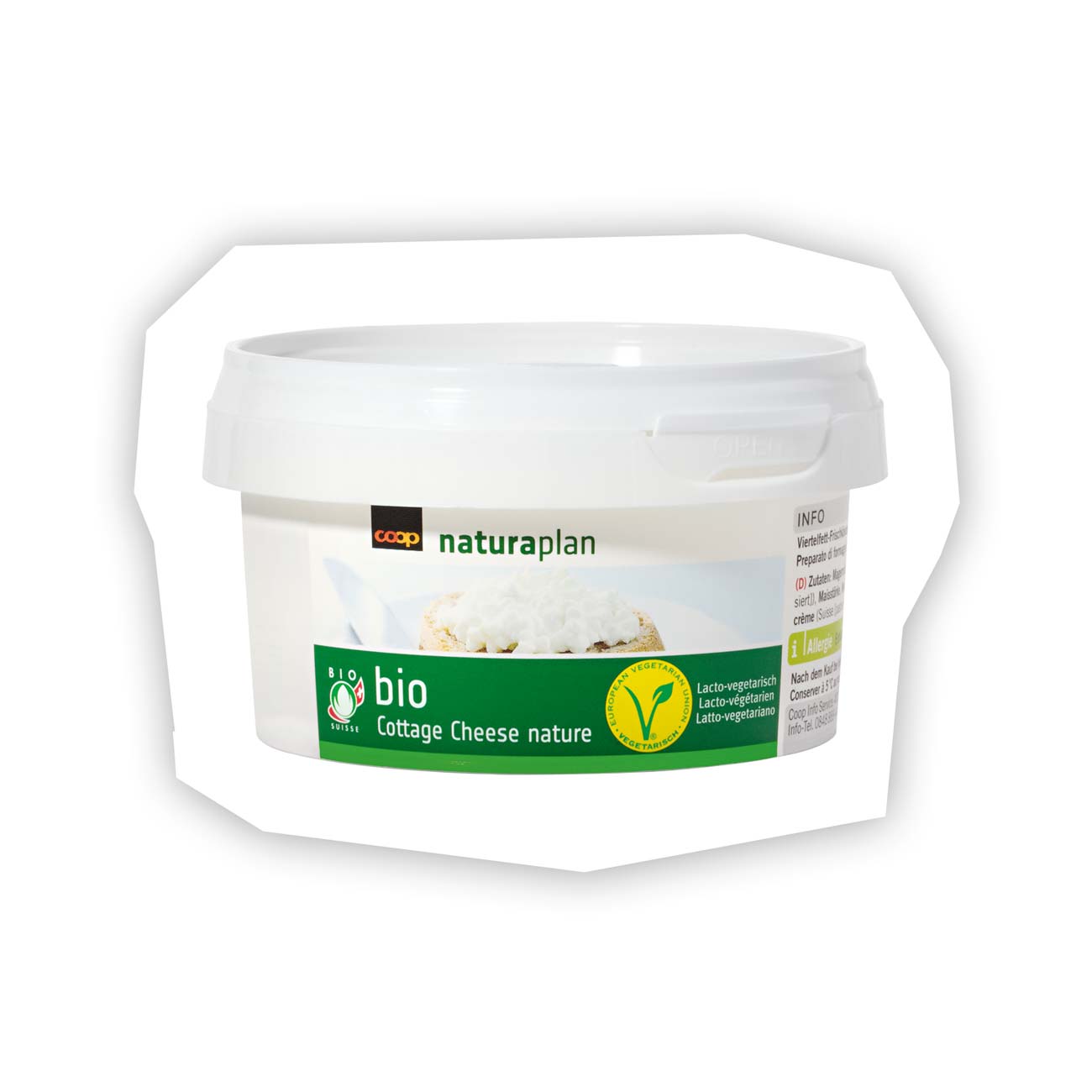 Bio Cottage Cheese nature