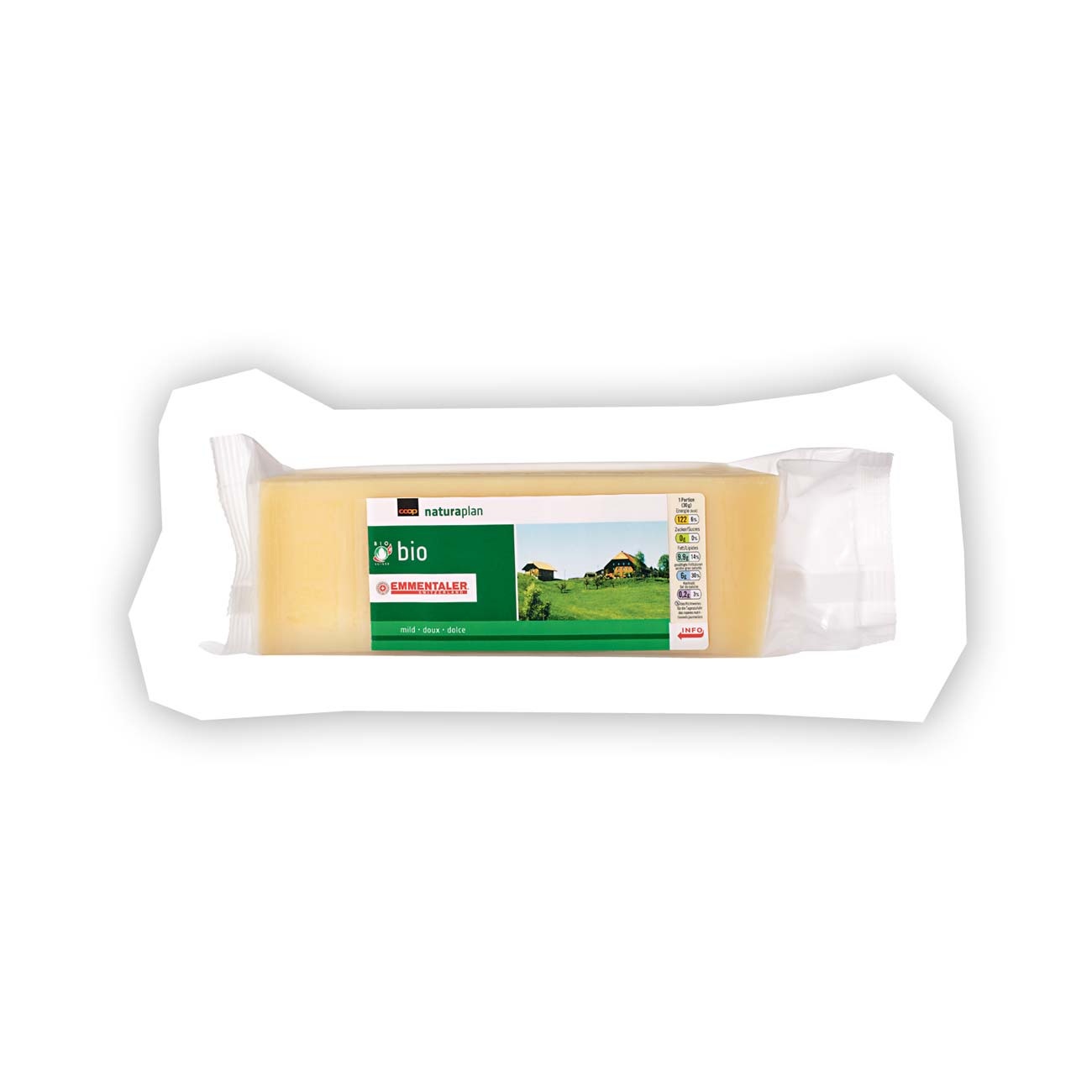 Bio Emmentaler mild