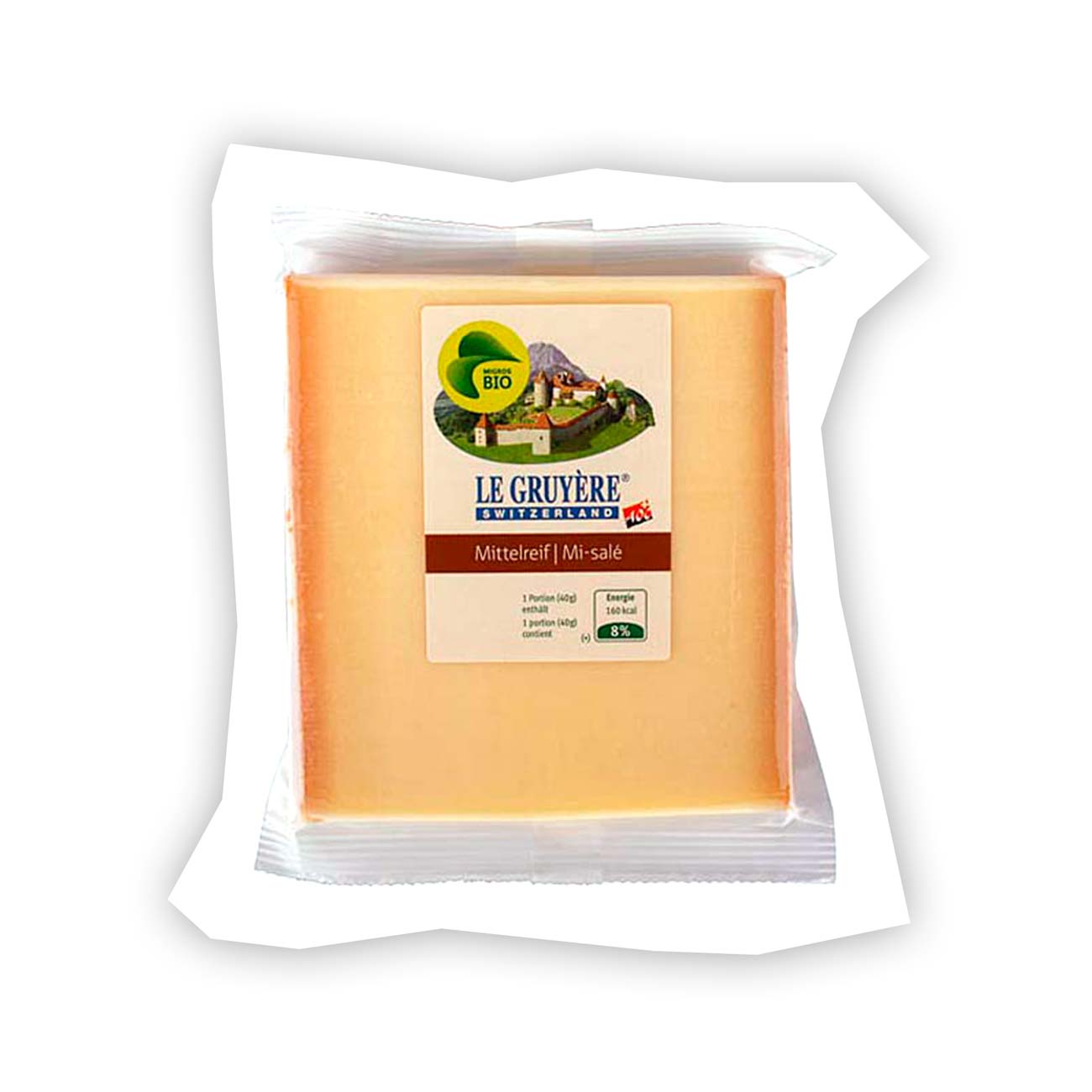 Bio Le Gruyère mittelreif