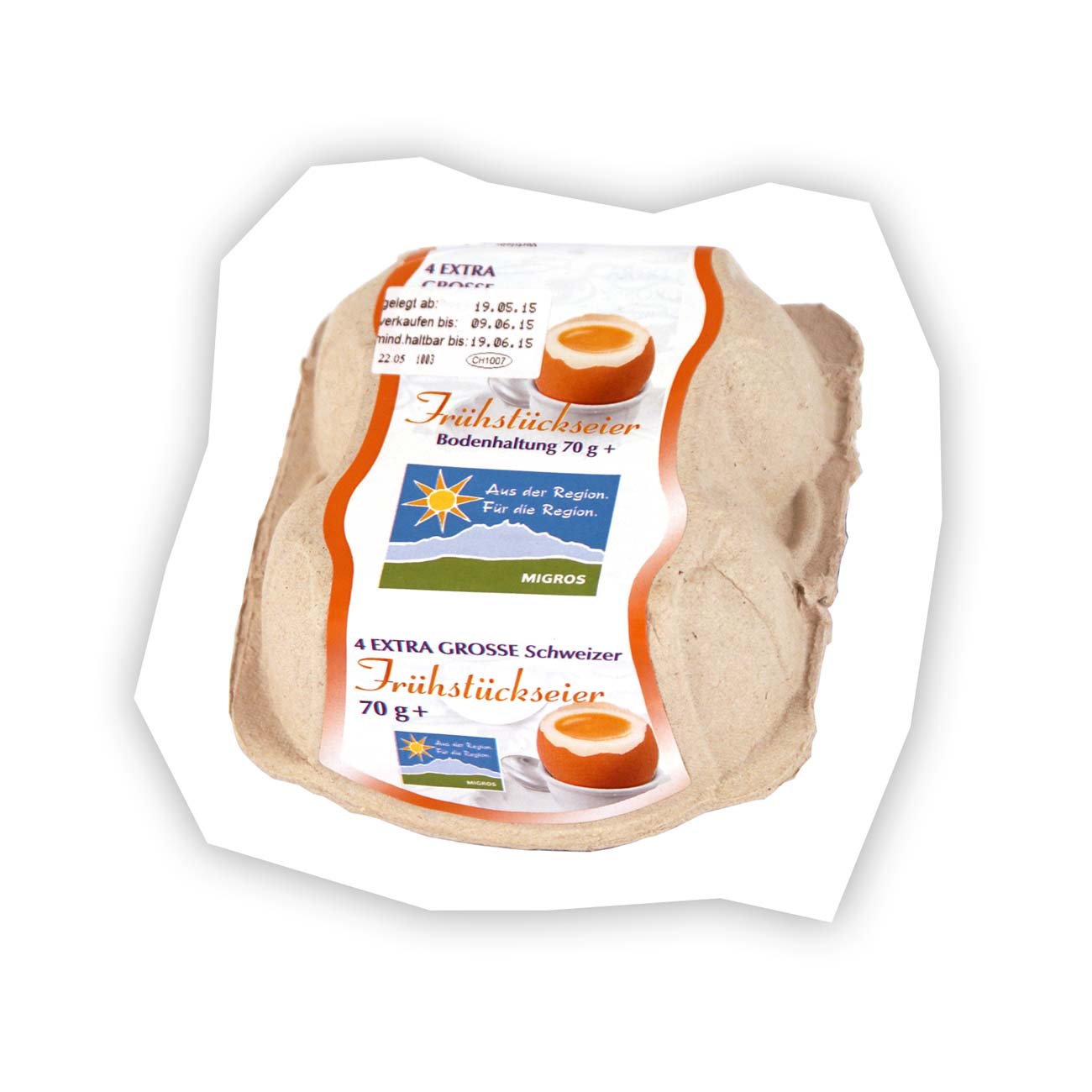 Frühstückseier