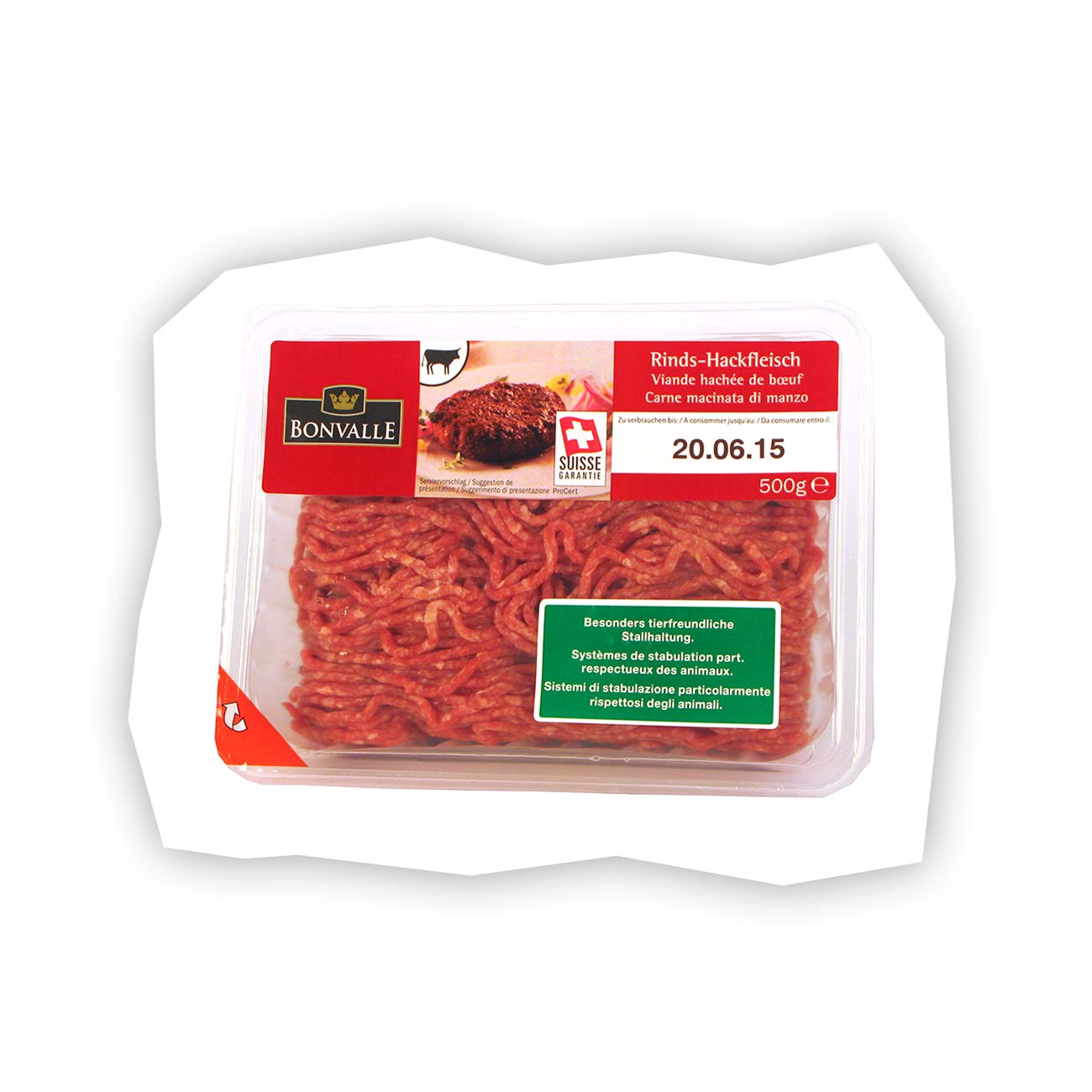 Bonvalle Rindshackfleisch
