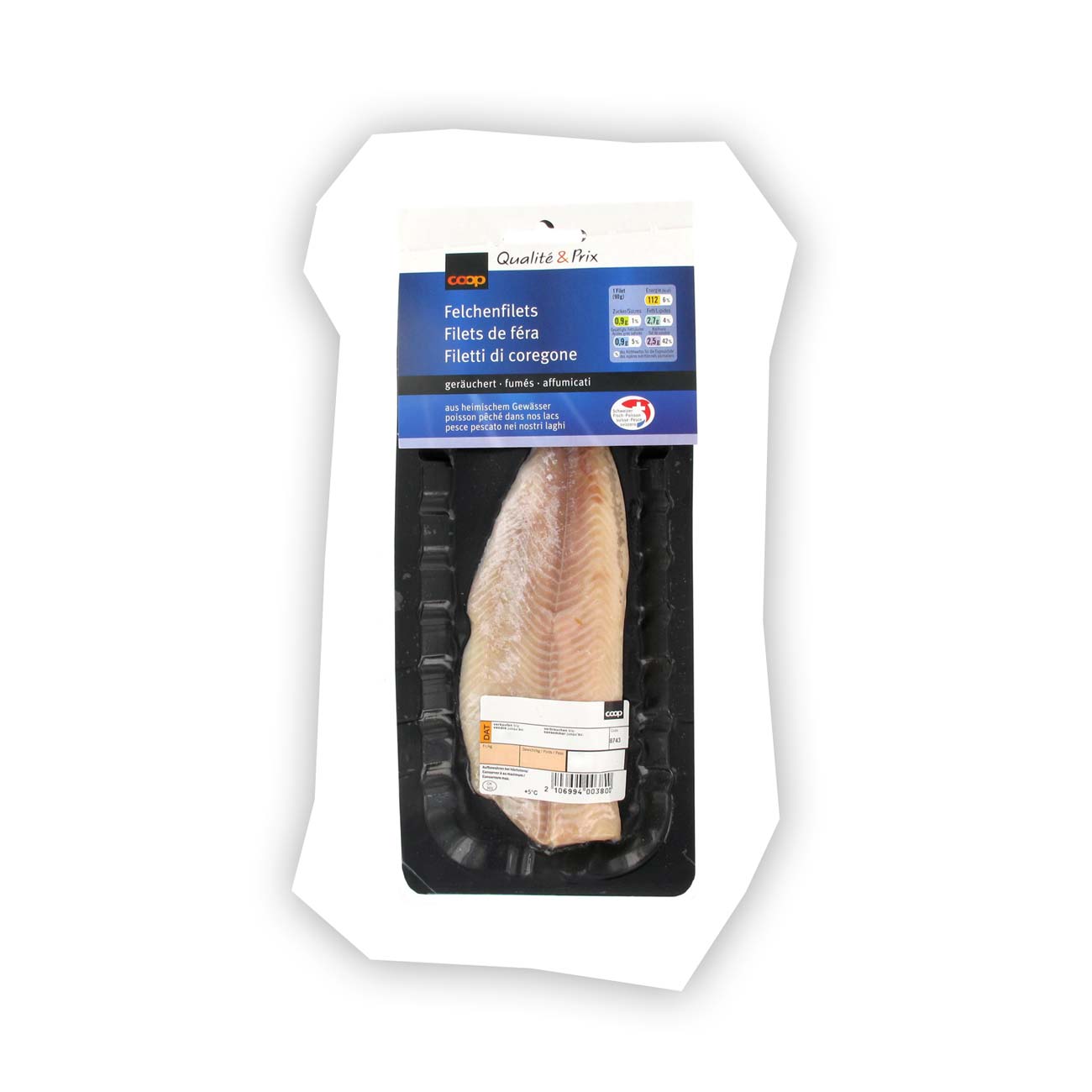 Felchenfilets geräuchert