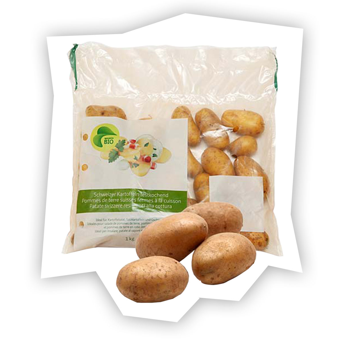 Bio Kartoffel festkochend