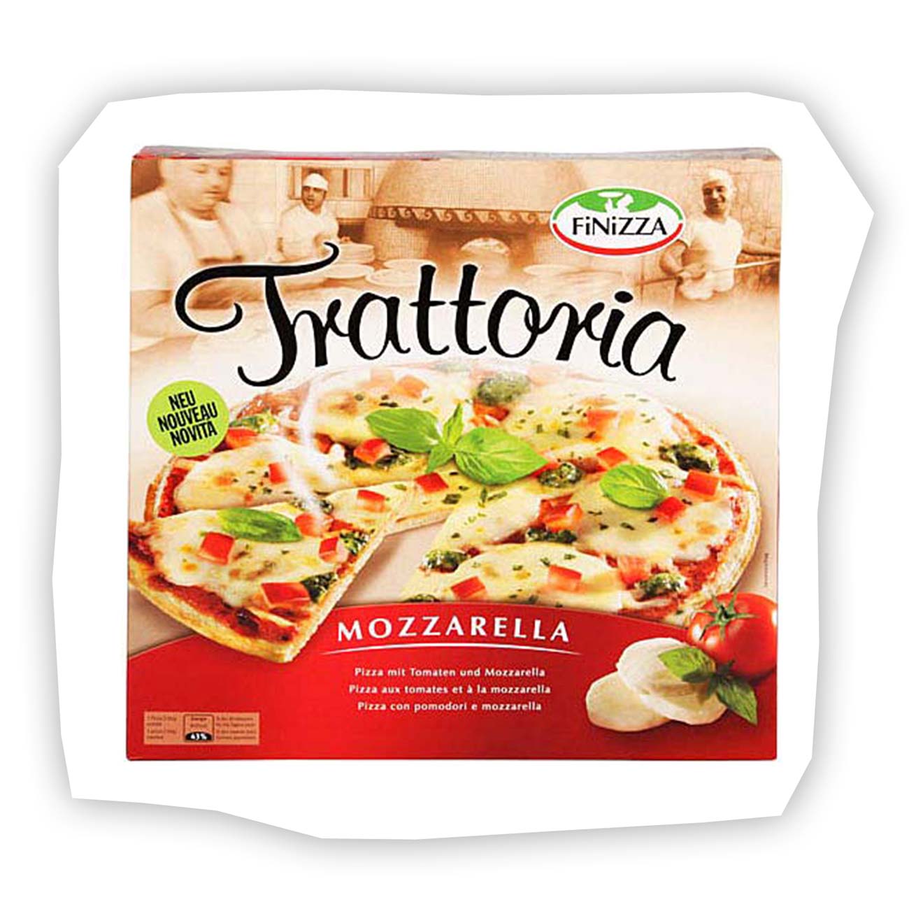 Trattoria Pizza Mozzarella