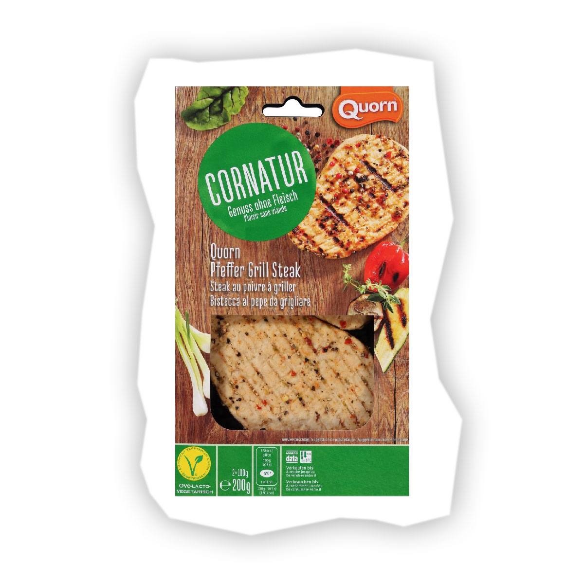 Cornatur Quorn Zitronenpfeffer Schnitzel
