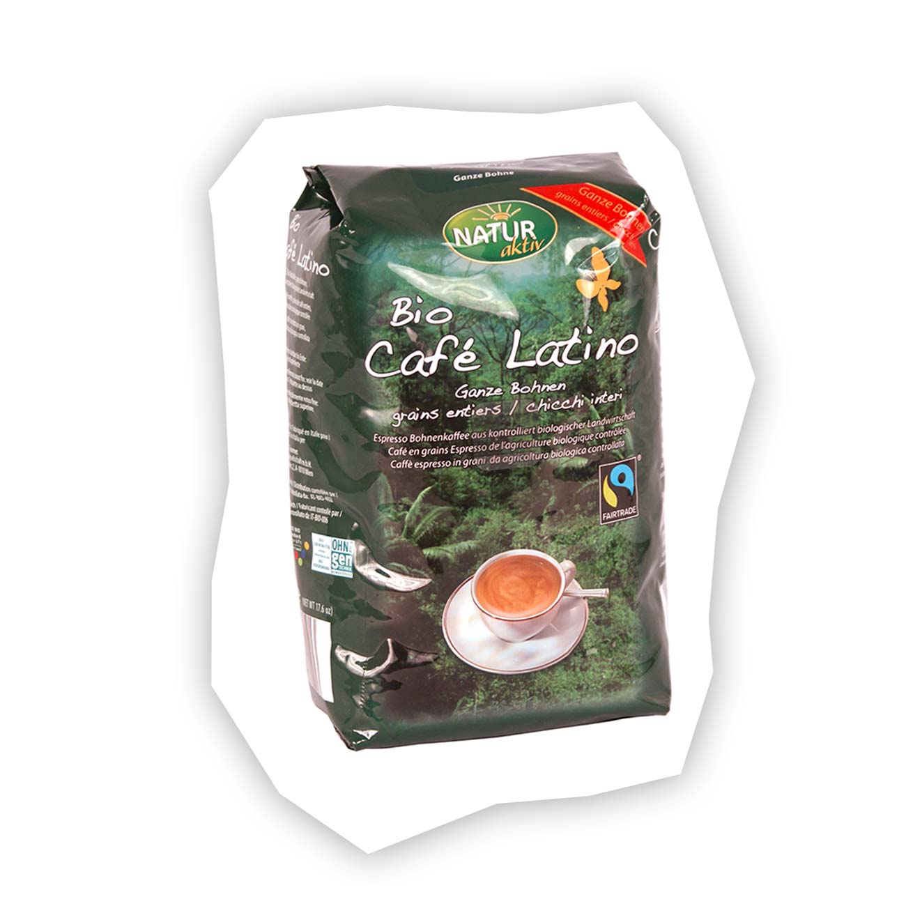 Bio Café Latino (ganze Bohnen)