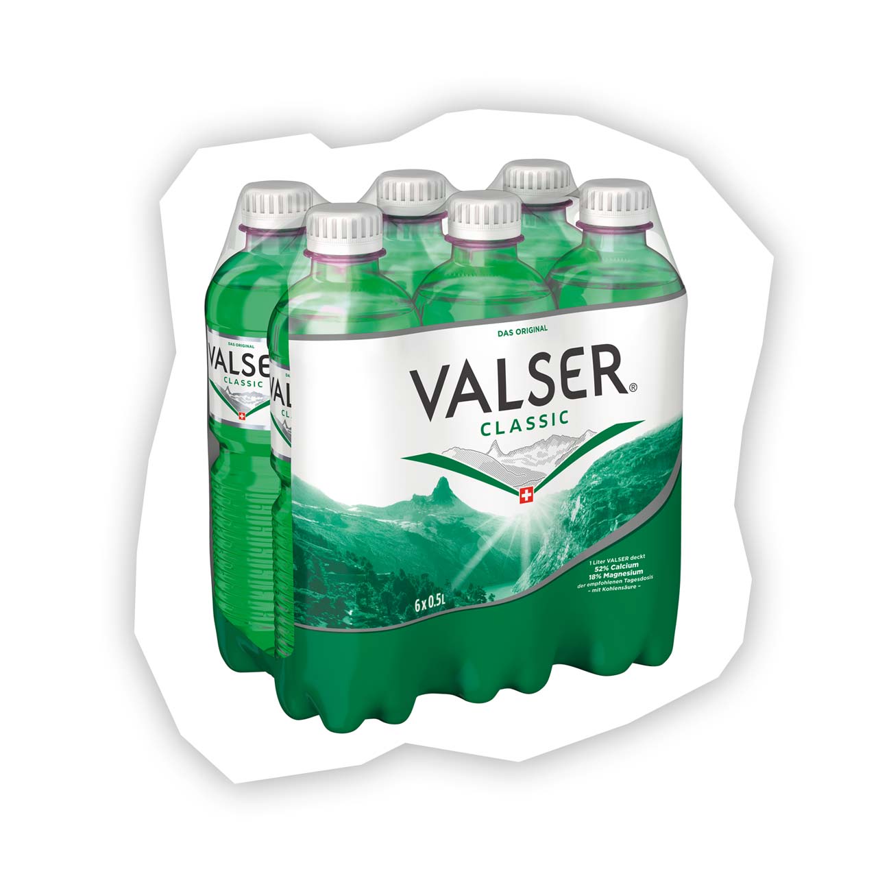 Valser Classic Mineralwasser