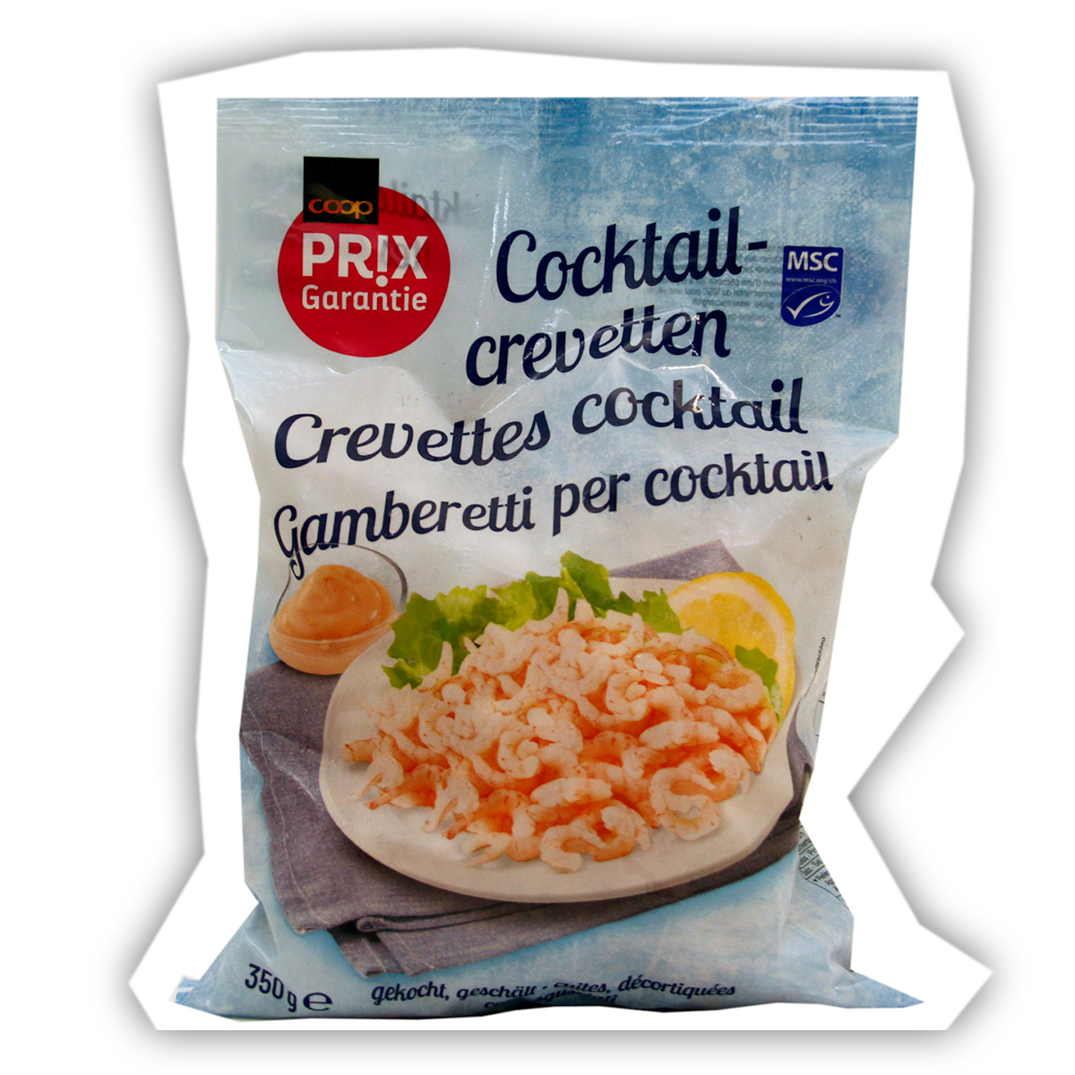 Prix Garantie Cocktailcrevetten