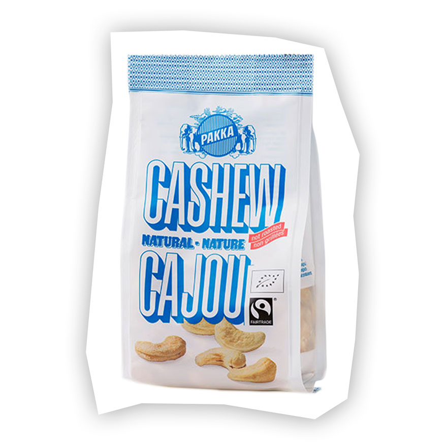 Pakka Cashewnüsse ungeröstet