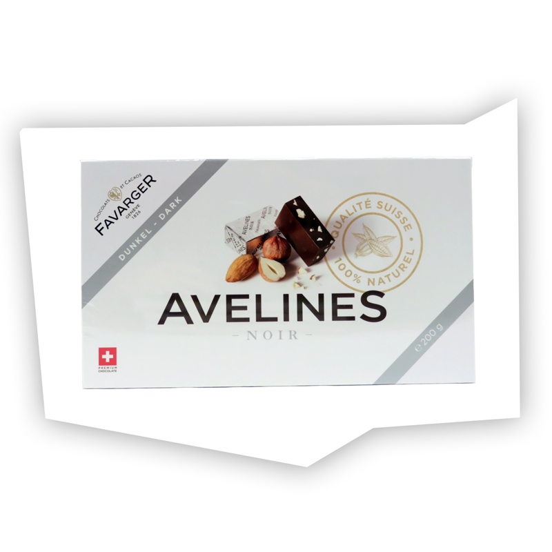 Avelines schwarz Favarger