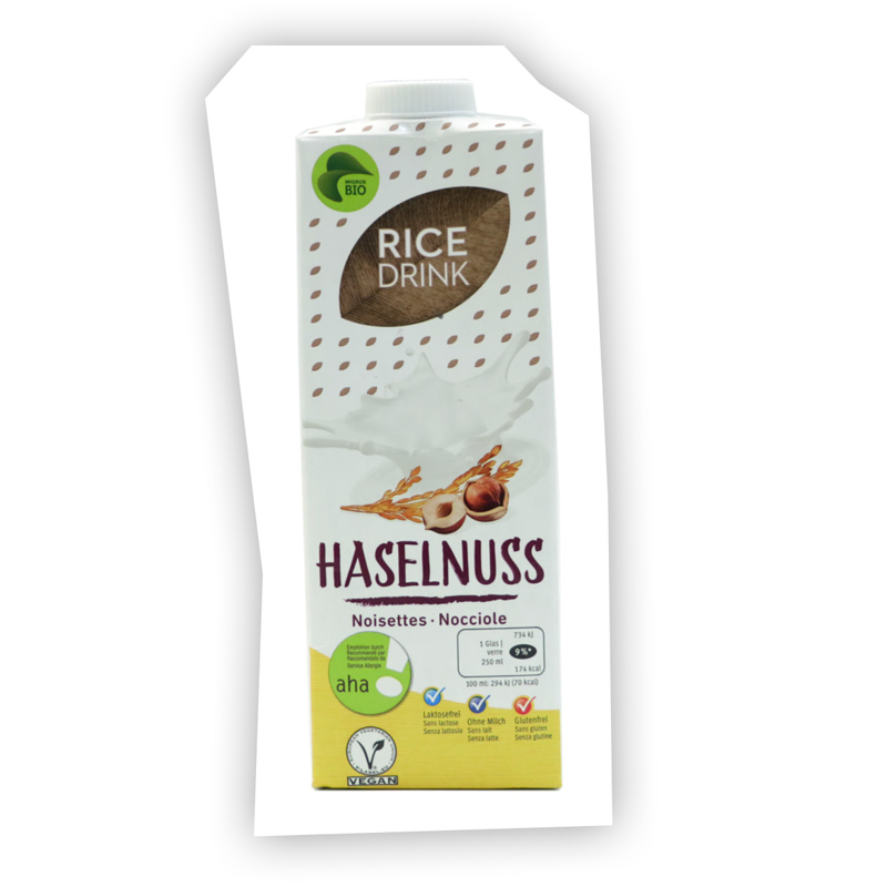 Bio Haselnussdrink