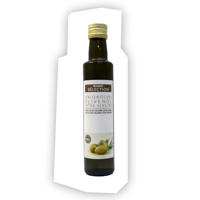Sélection italienisches Olivenöl