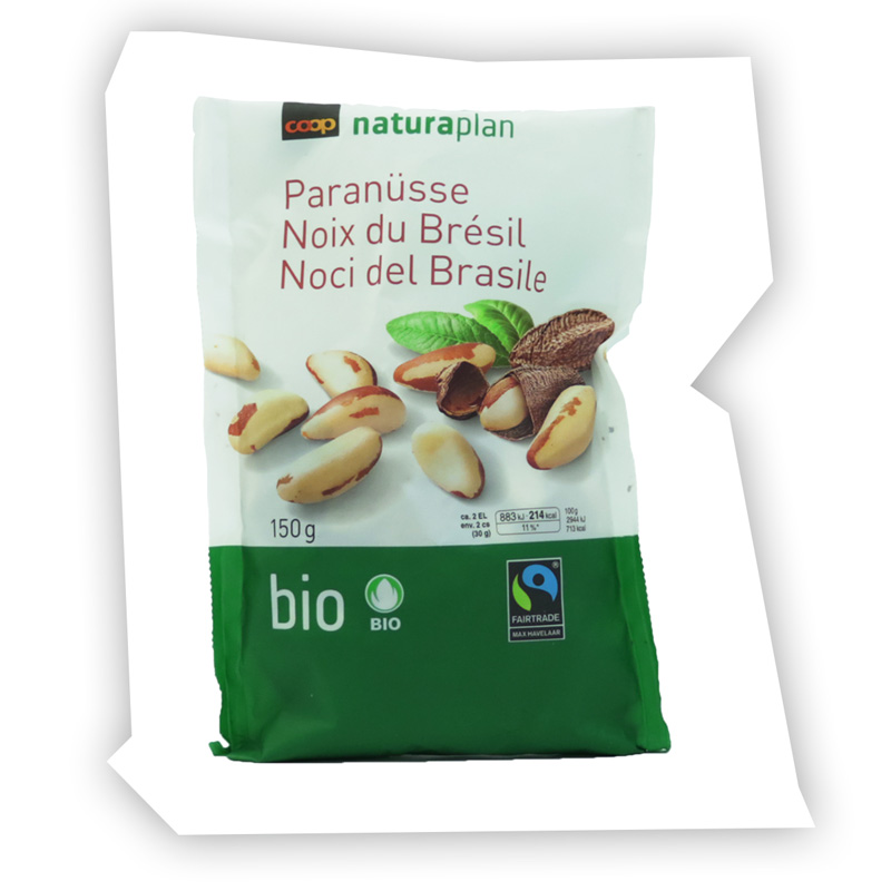 Bio Paranüsse