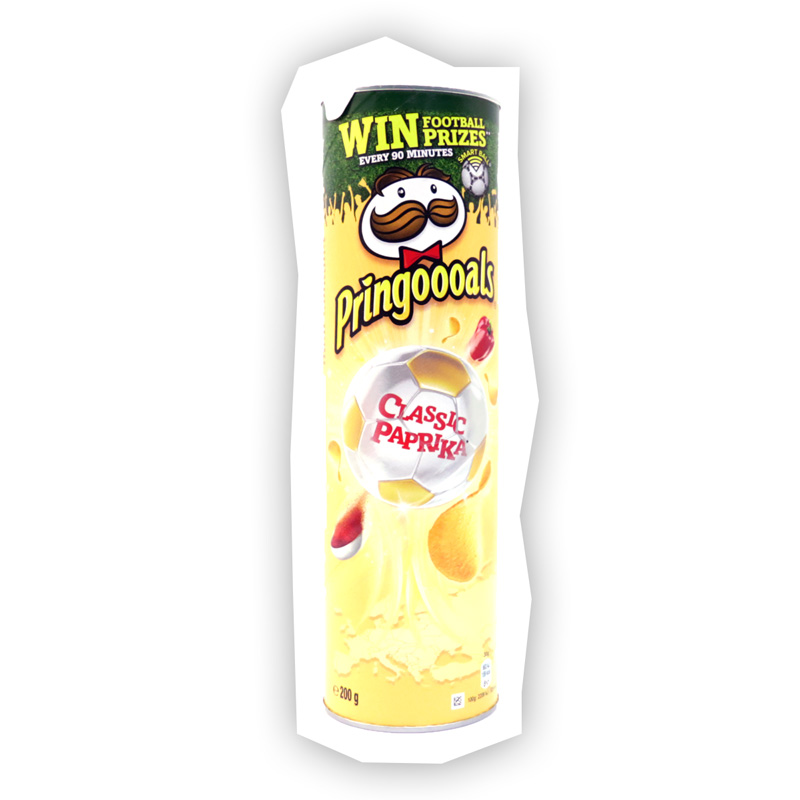Pringles Chips Paprika