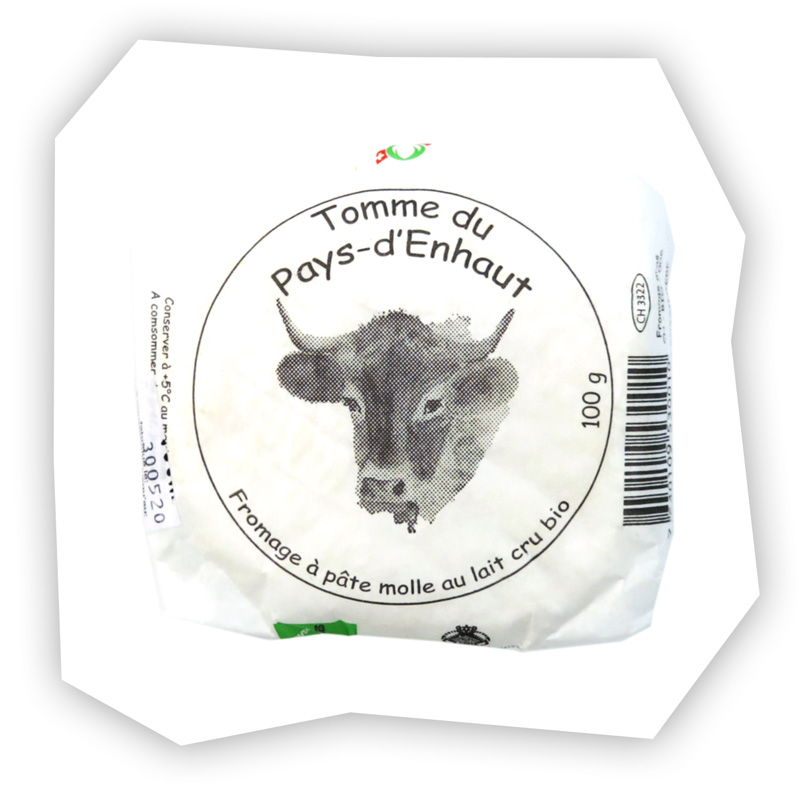 Bio-Weichkäse aus dem Pays-d'Enhaut
