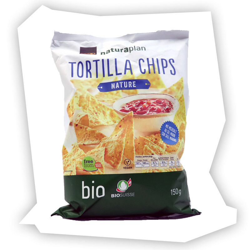 Tortilla Chips Naturaplan