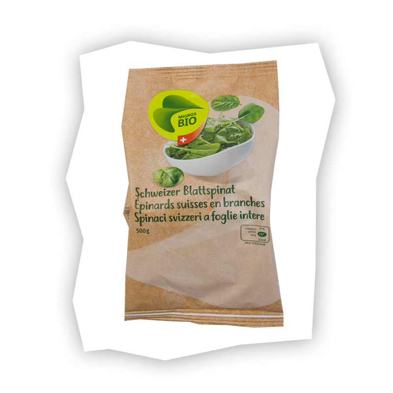Bio Blattspinat