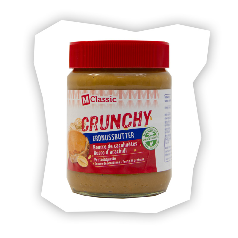 M-Classic Crunchy Erdnussbutter