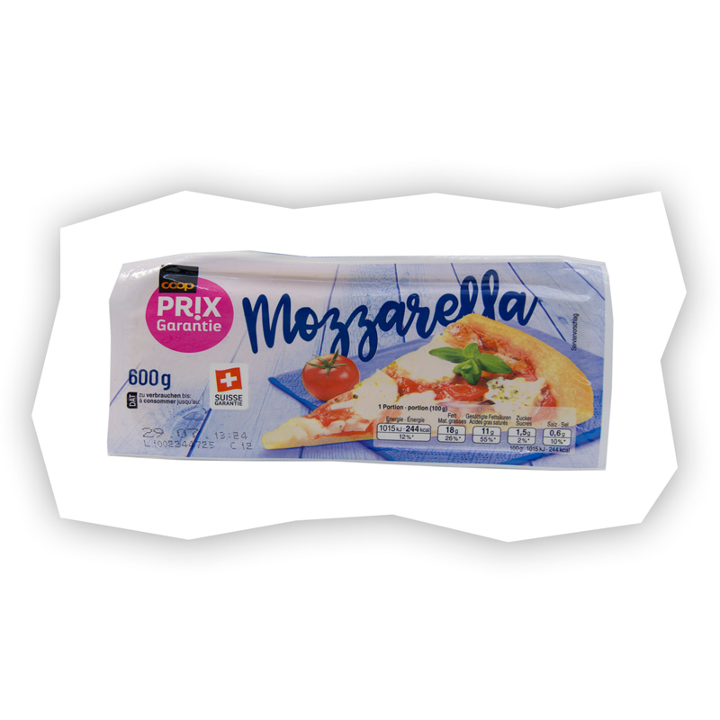 Prix Garantie Mozzarella